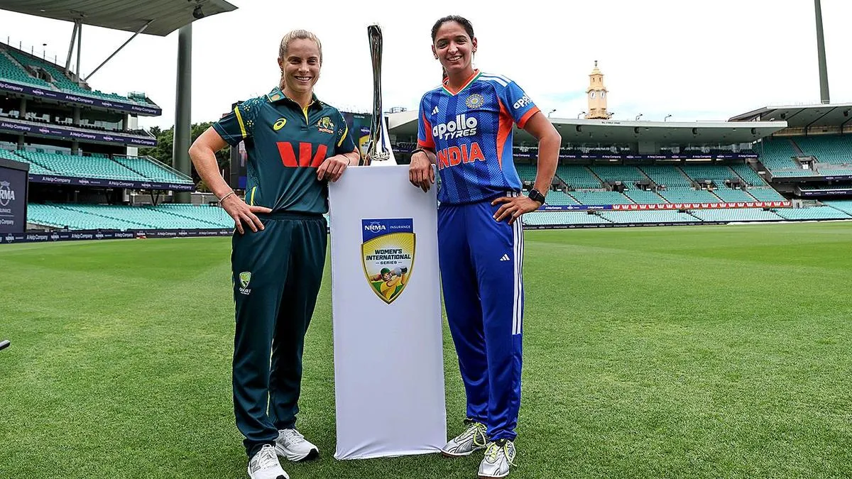 india women vs australia women — GB news