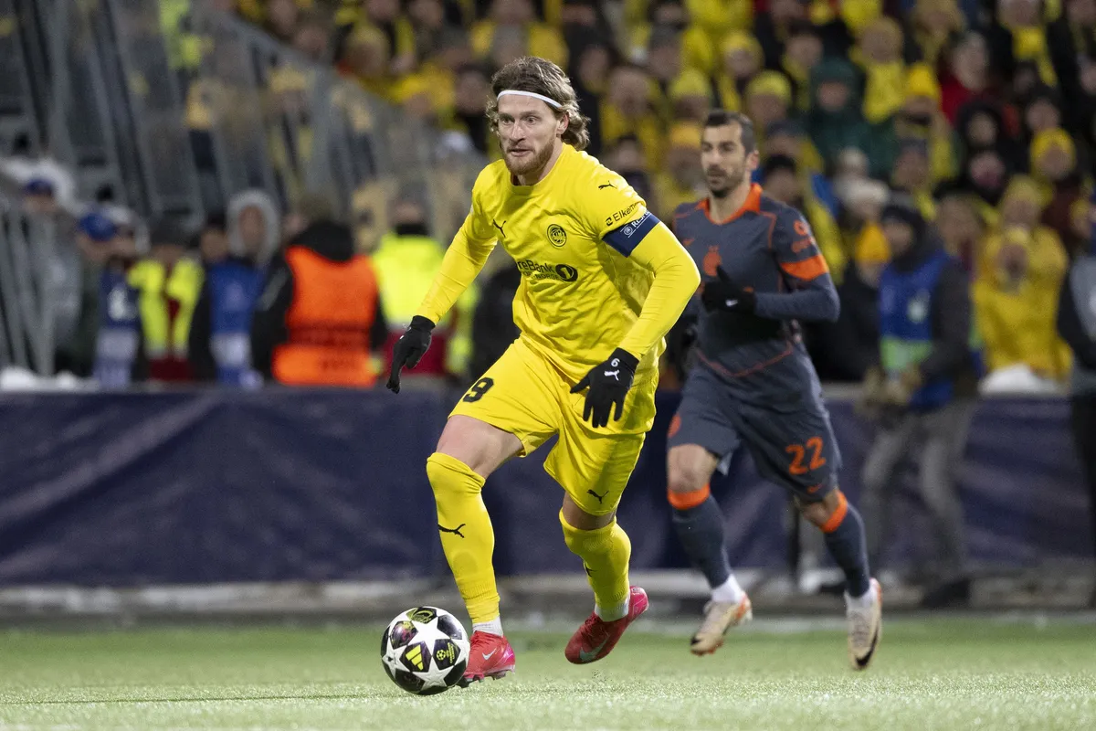 inter - bodø/glimt — GB news