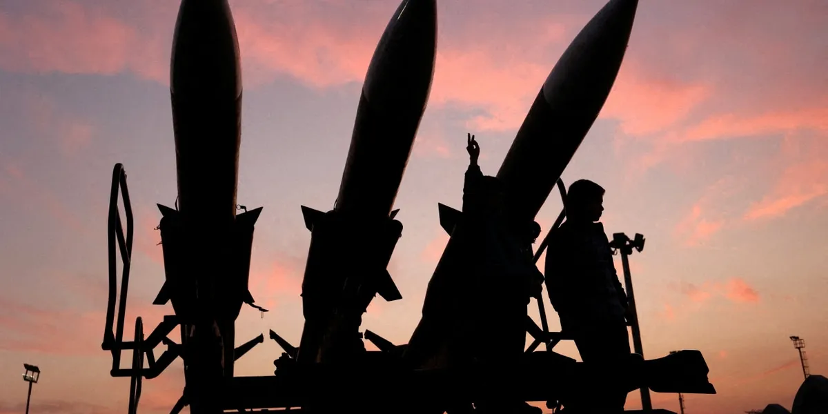 iran china missiles — GB news