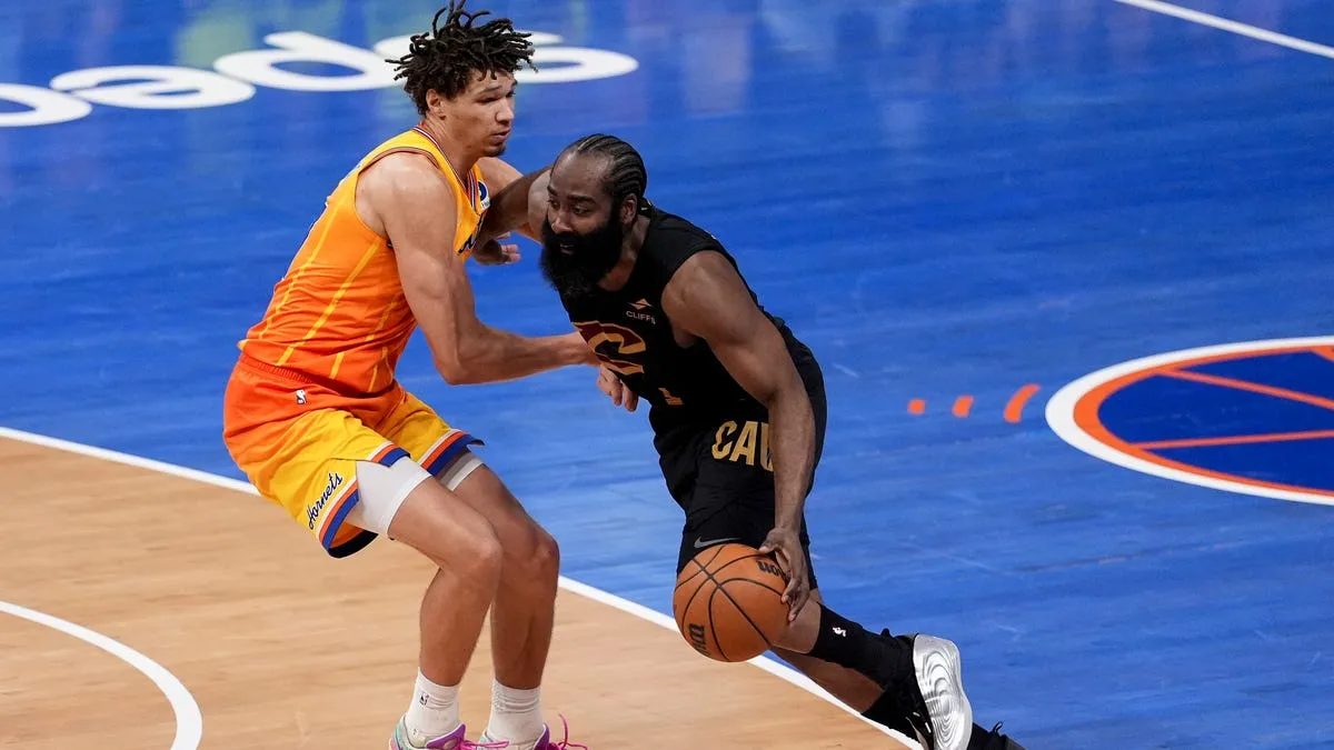 james harden — GB news