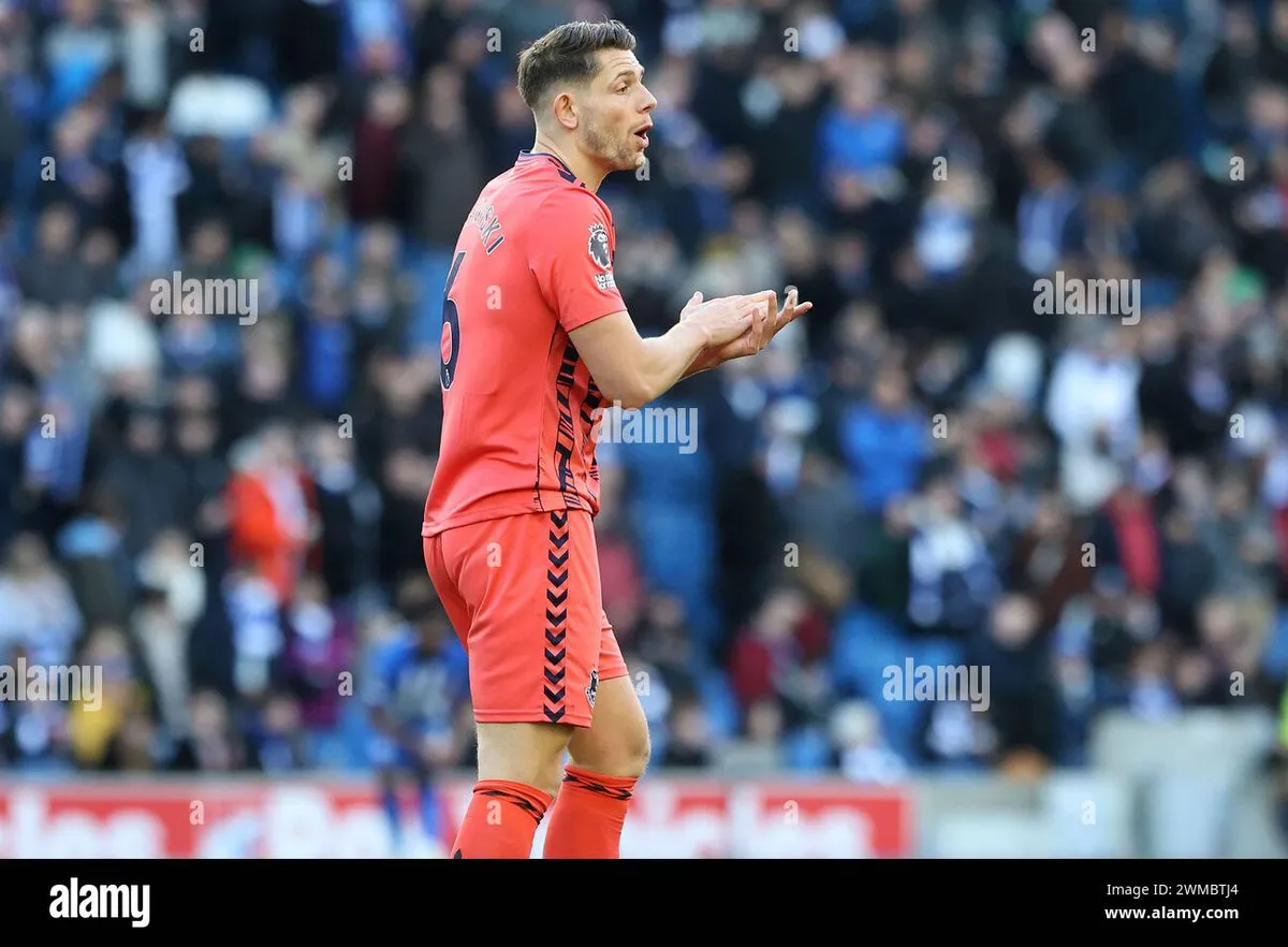 james tarkowski — GB news