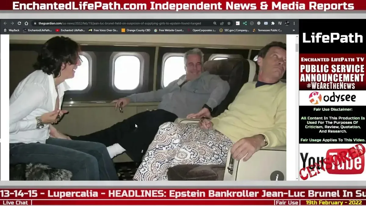 jean luc brunel — GB news