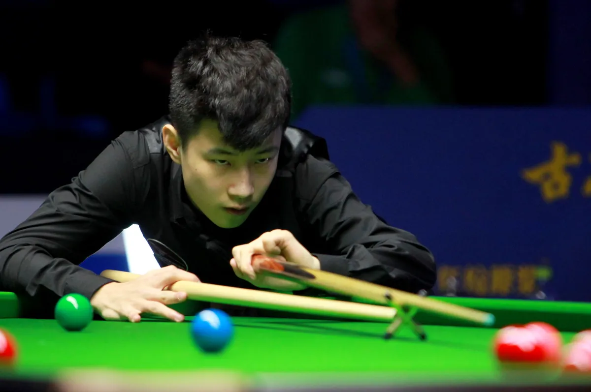 john higgins zhao xintong snooker — GB news