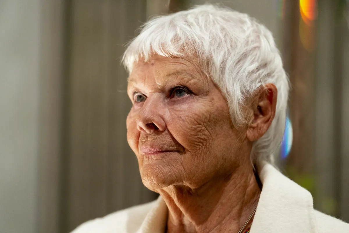 judi dench — GB news