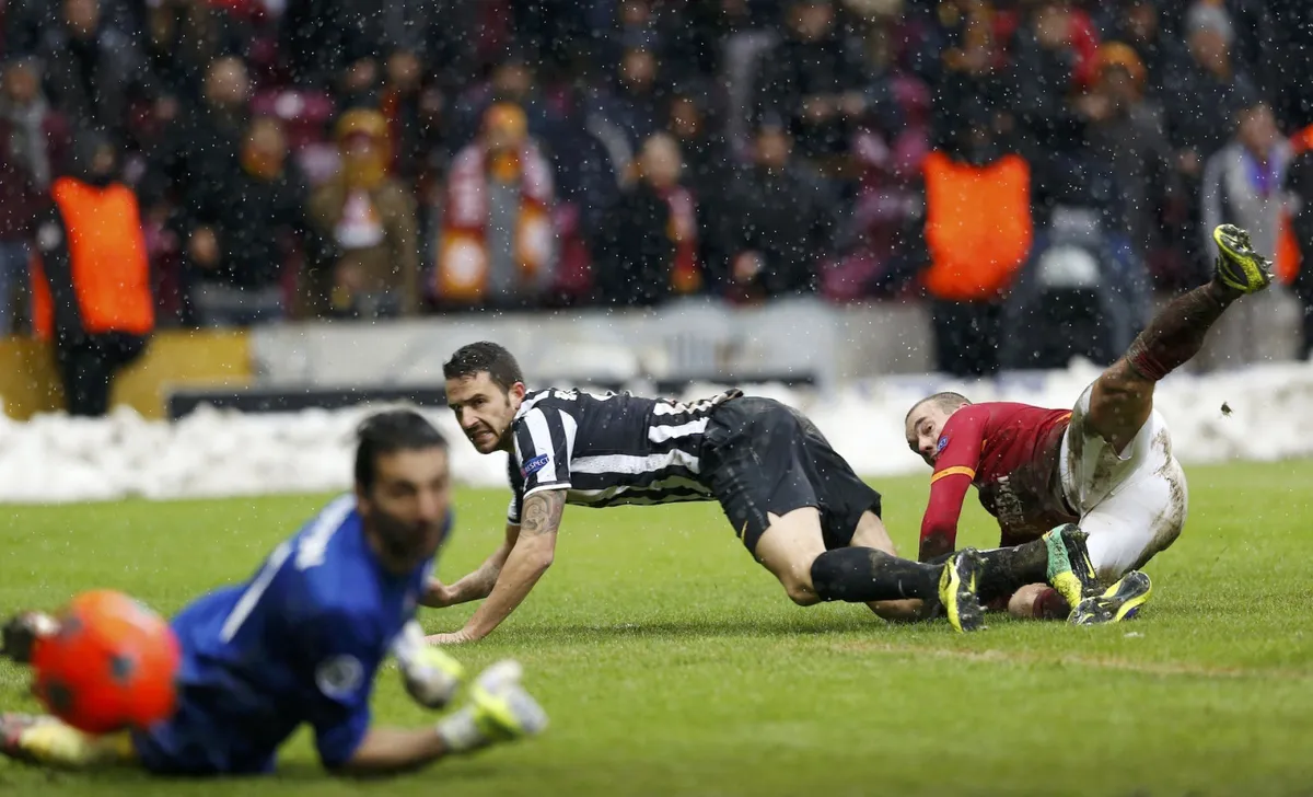 juventus vs galatasaray — GB news