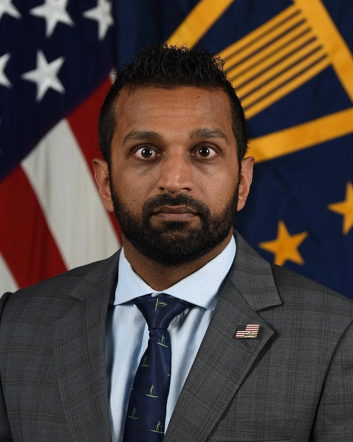 kash patel — GB news