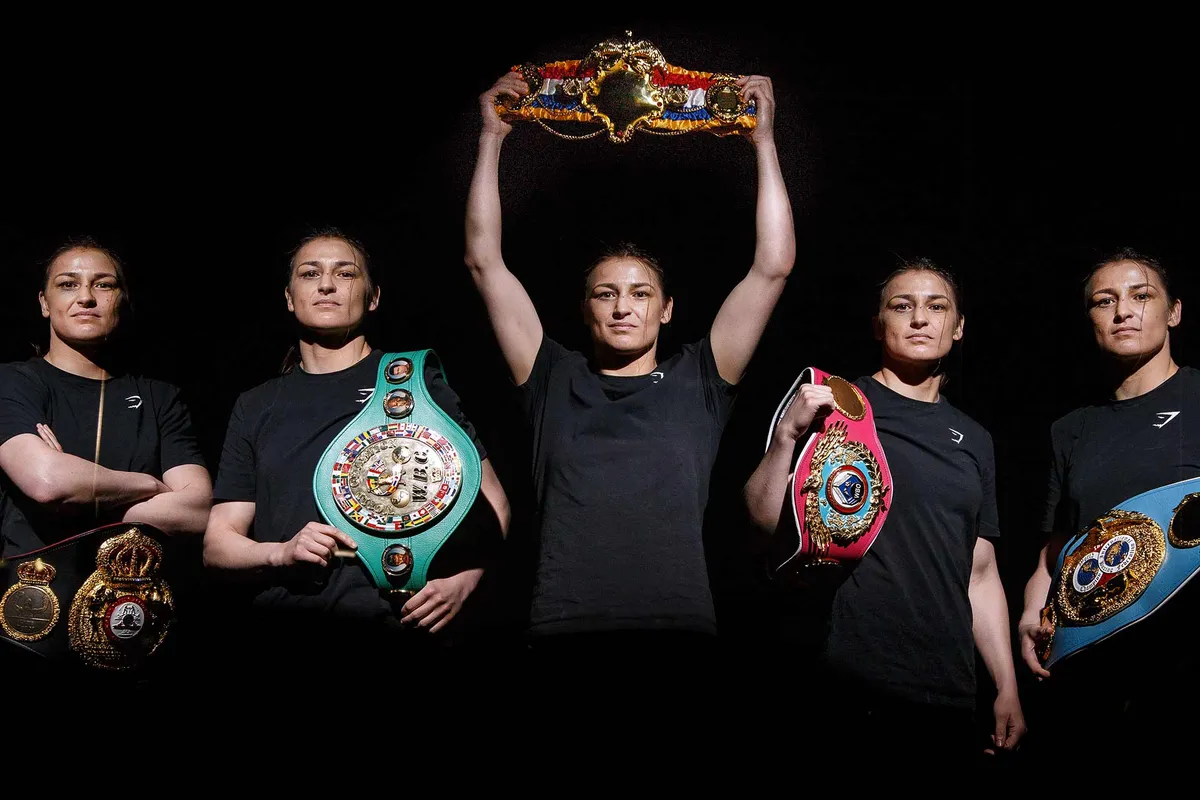 katie taylor — GB news