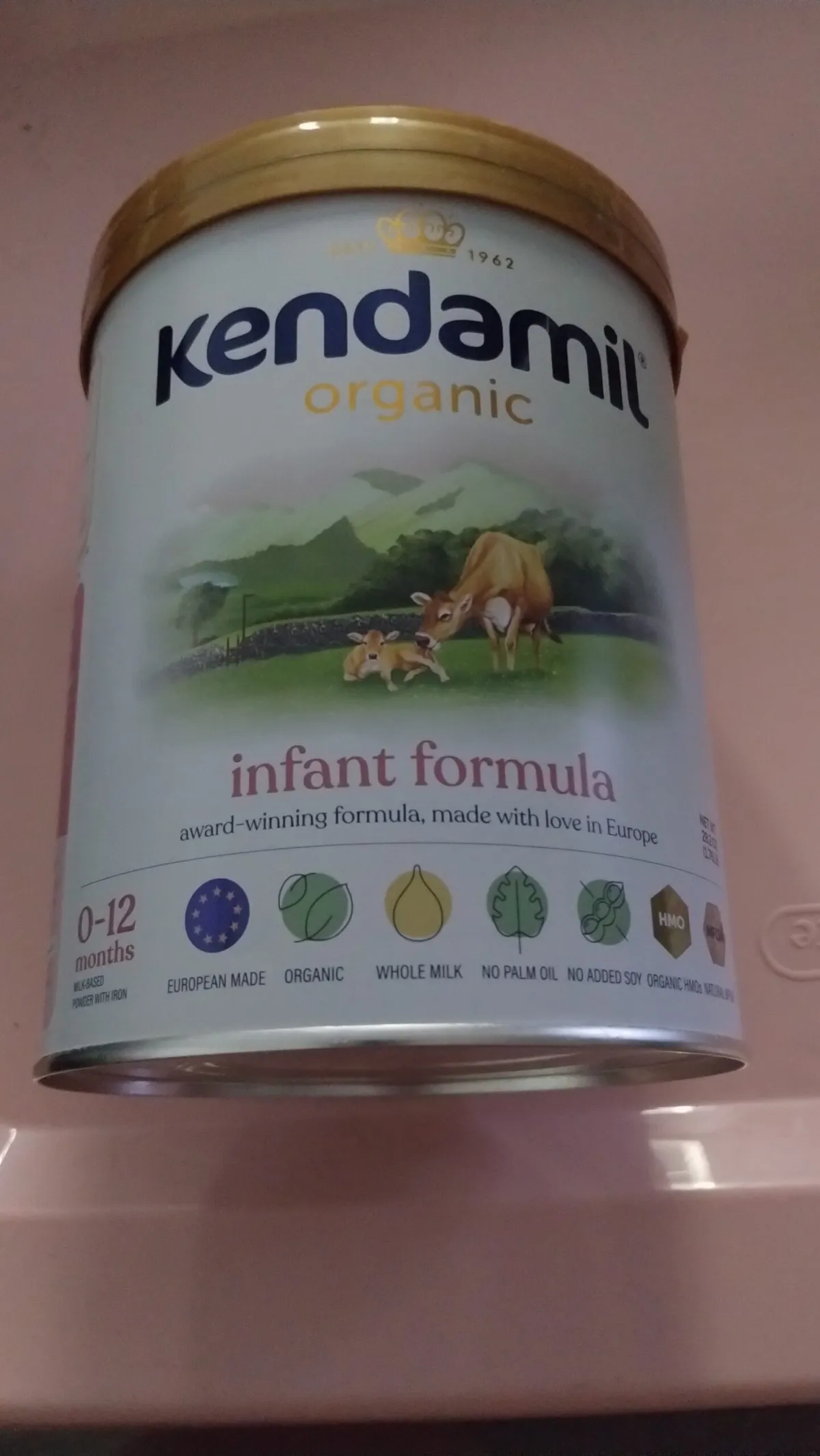 kendamil infant formula recall — GB news