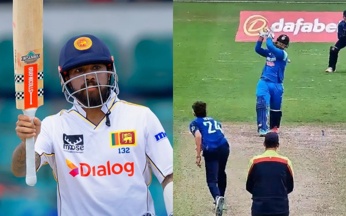kusal mendis — GB news
