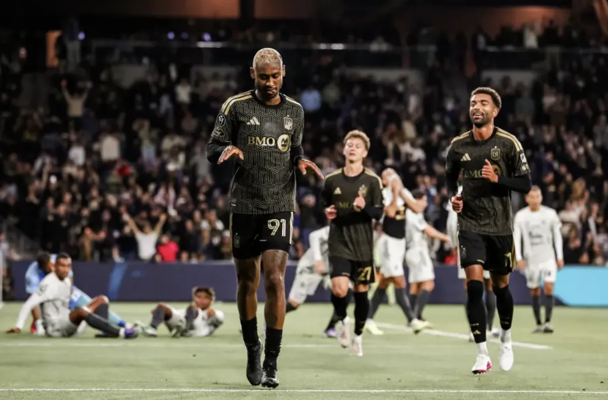 lafc vs real españa — GB news