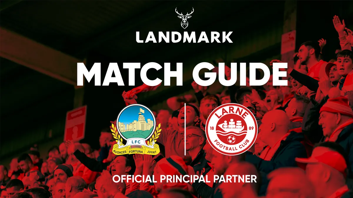 larne vs linfield — GB news