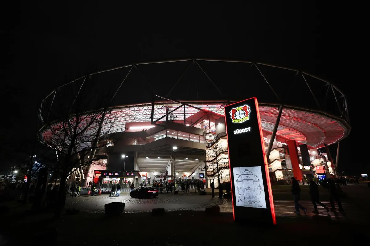 leverkusen vs olympiacos — GB news