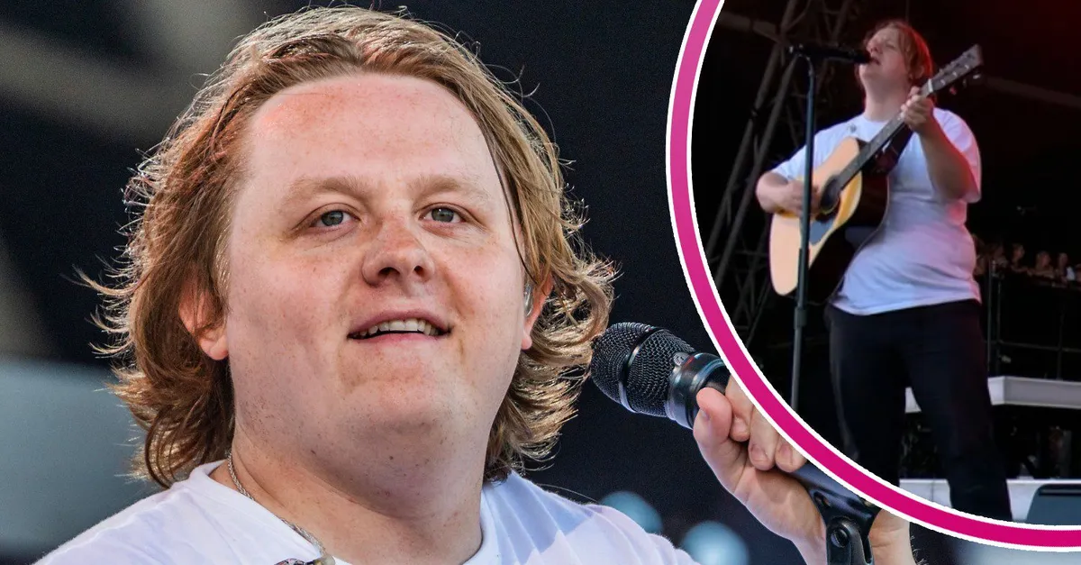 lewis capaldi — GB news