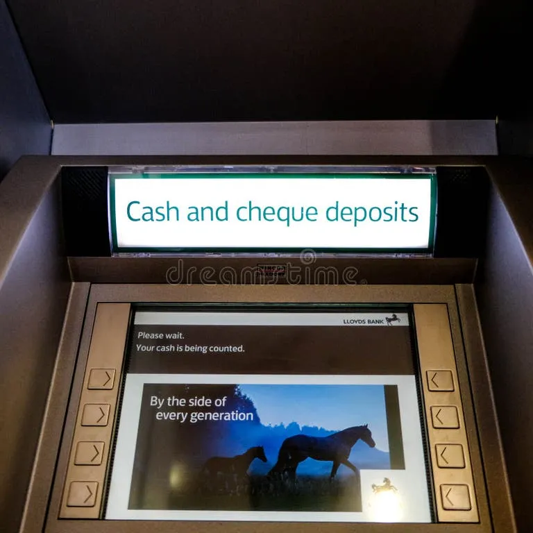 lloyds bank cheque deposit — GB news