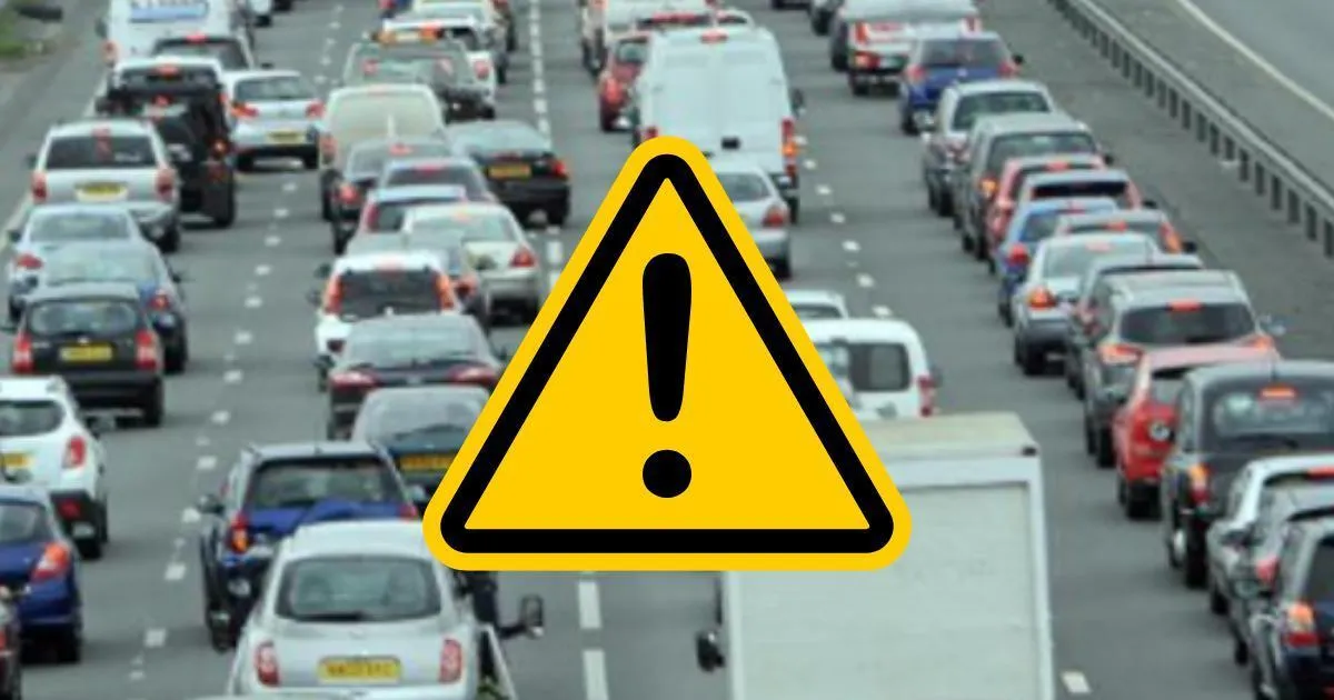 m25 traffic — GB news