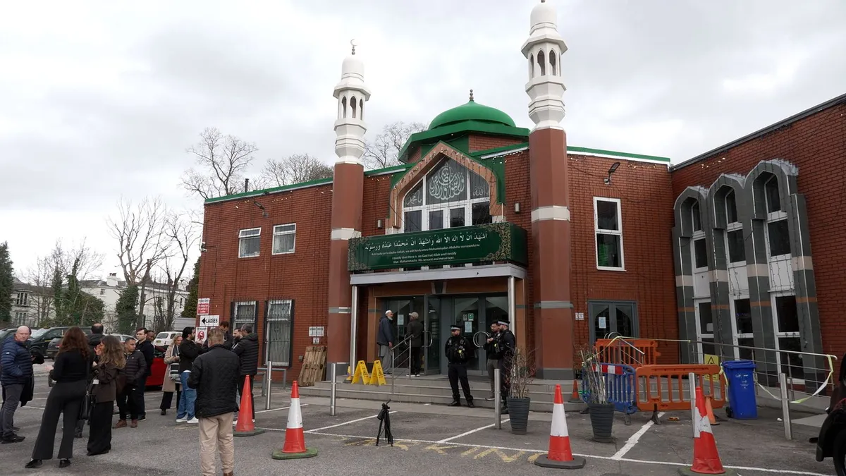 manchester central mosque — GB news