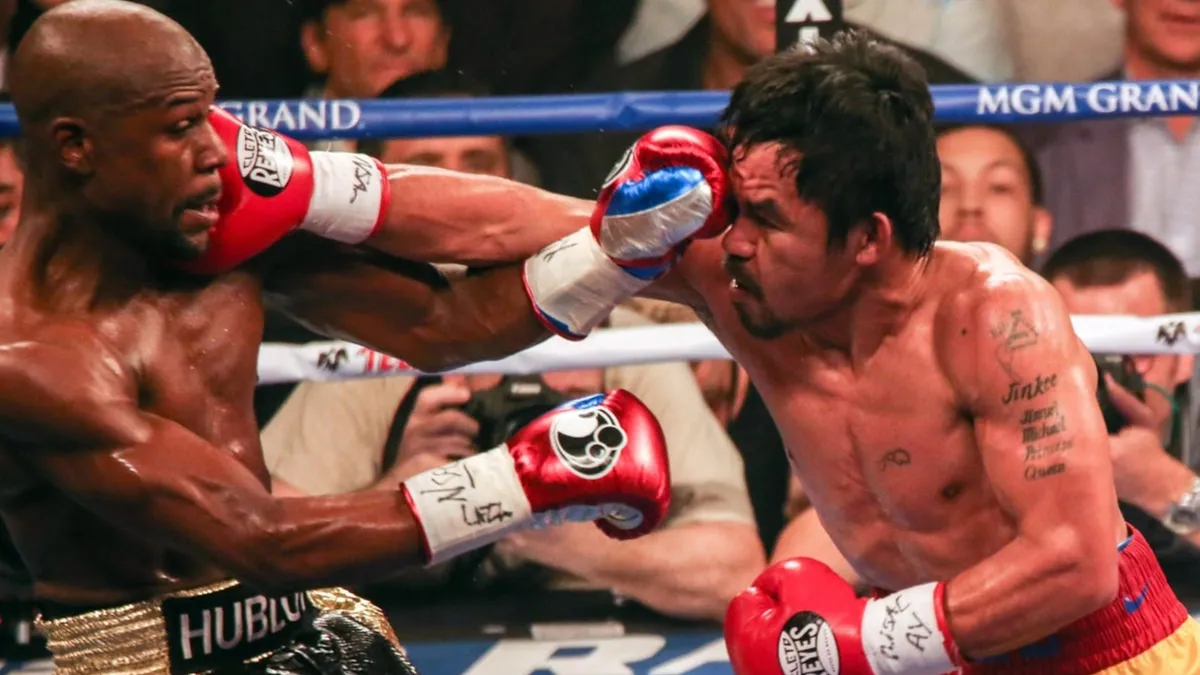 mayweather vs pacquiao — GB news