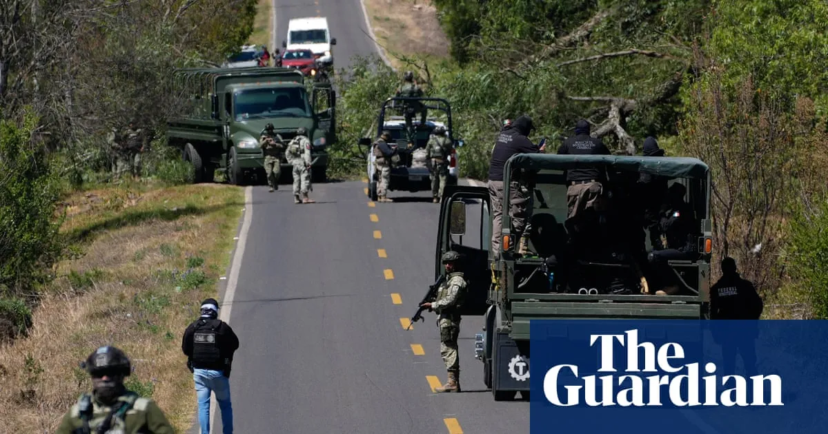 mexico cartel — GB news