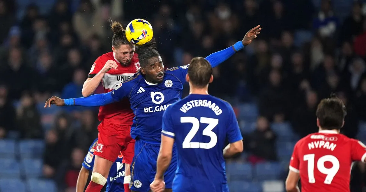 middlesbrough vs leicester city — GB news