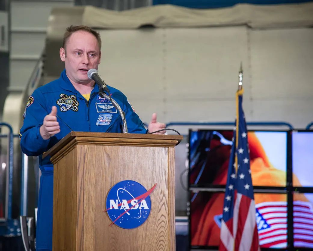 mike fincke astronaut — GB news