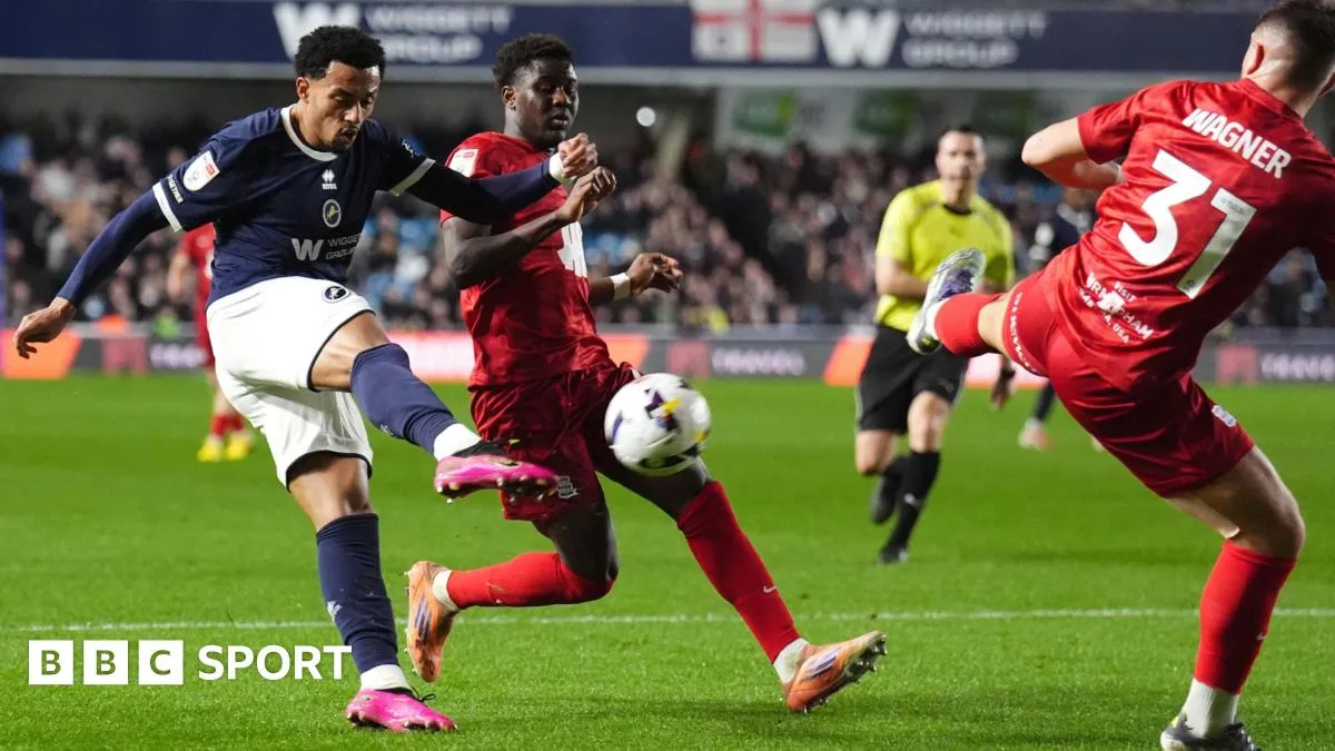 millwall vs birmingham — GB news