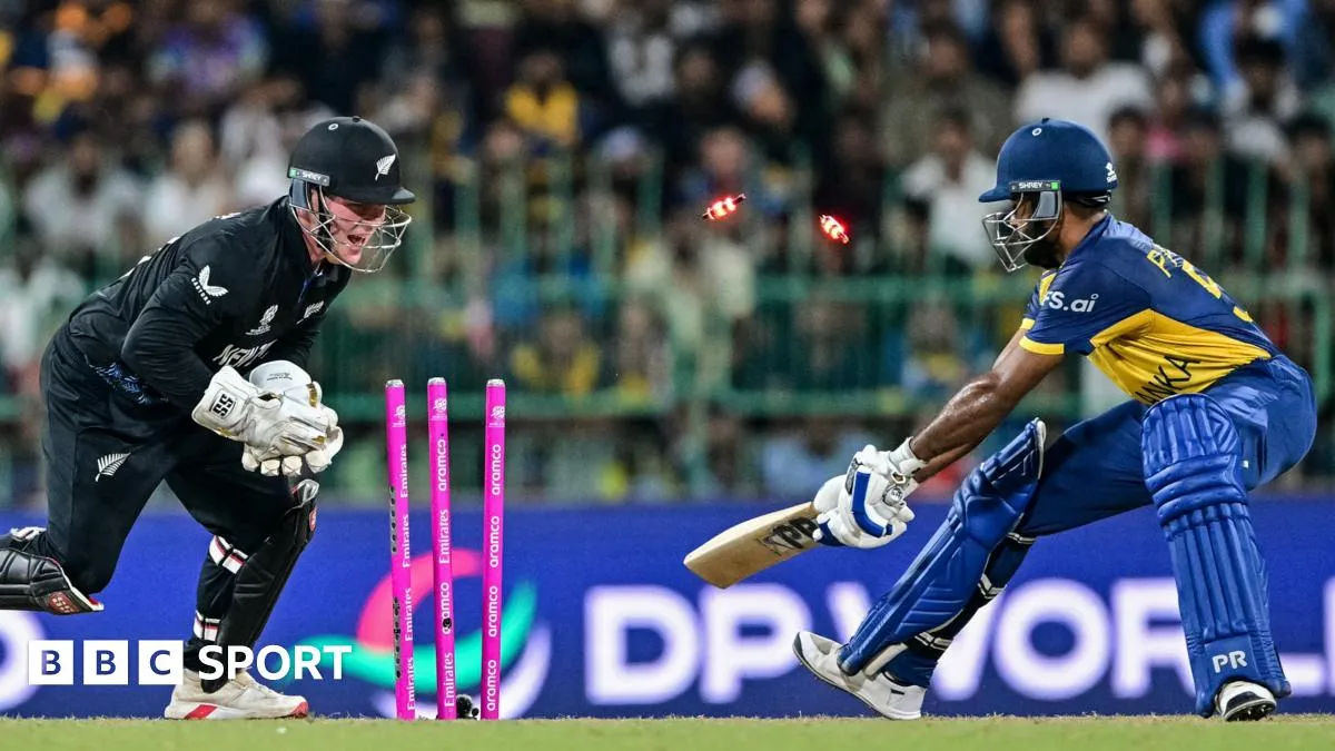 new zealand national cricket team vs sri lanka national cricket team standings — GB news