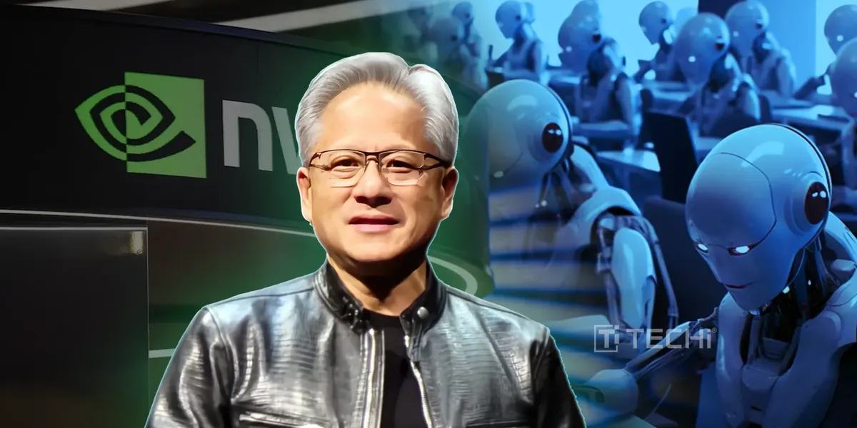 nvidia stock — GB news