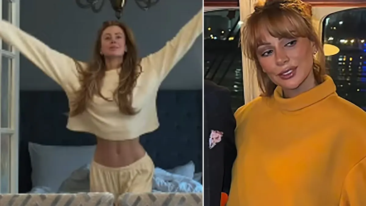 olivia attwood — GB news