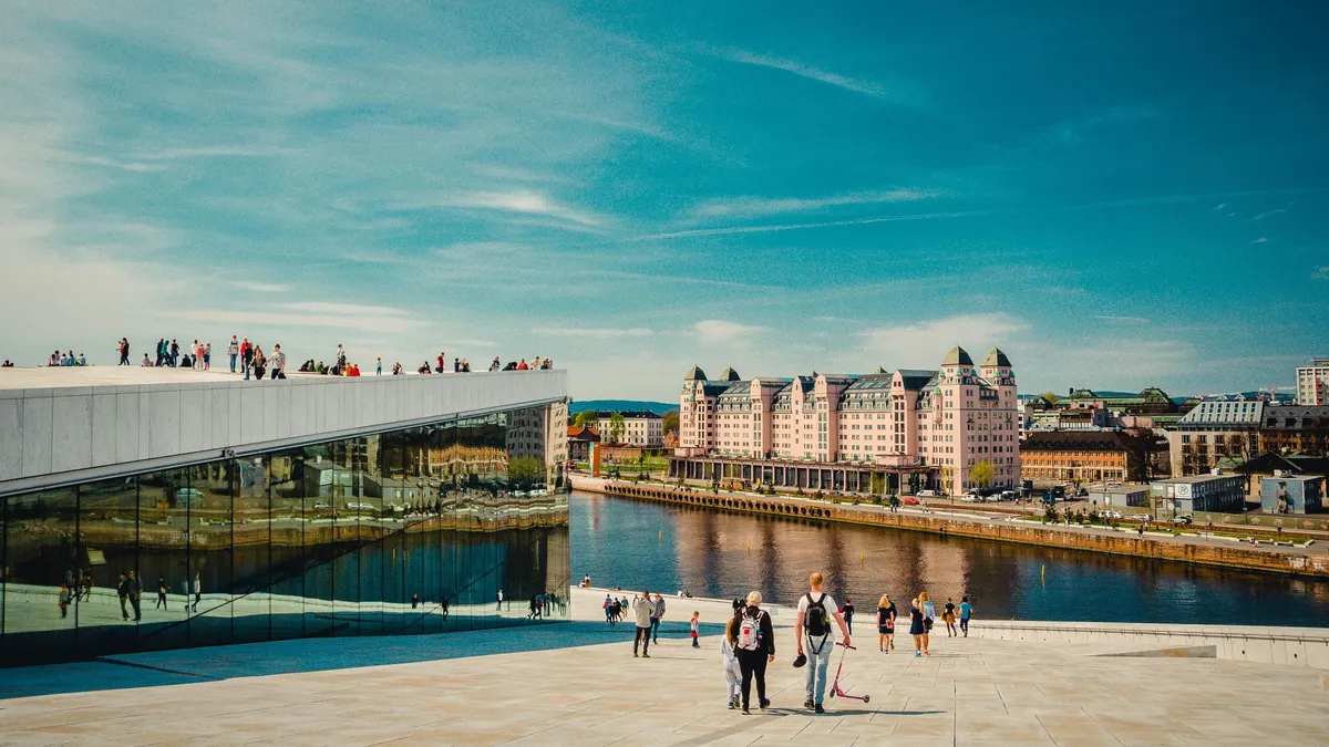 oslo flights — GB news