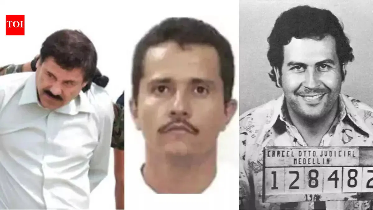 pablo escobar — GB news