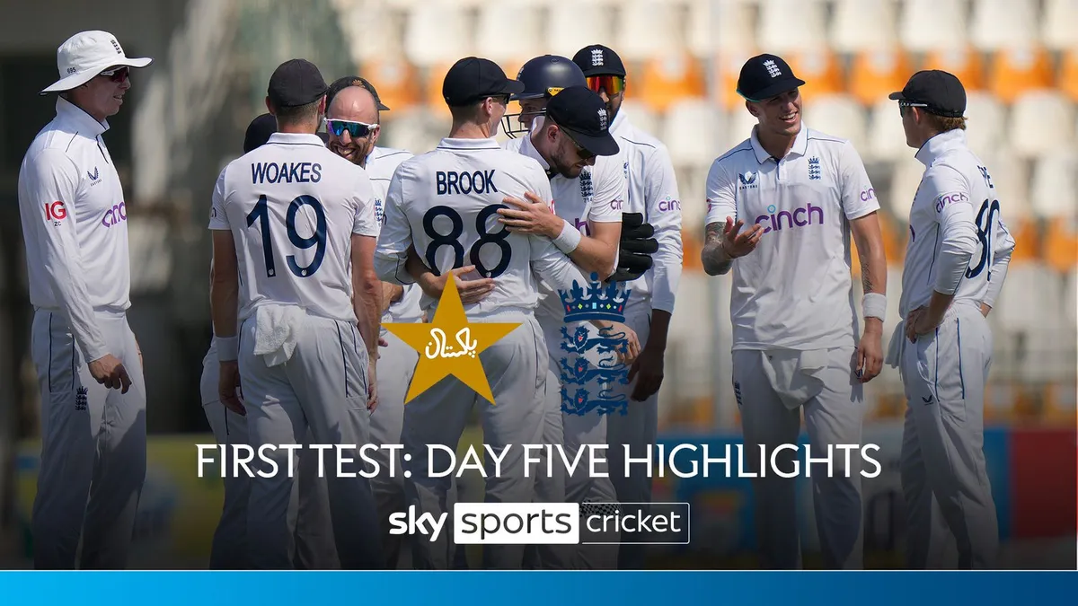 pakistan vs england — GB news