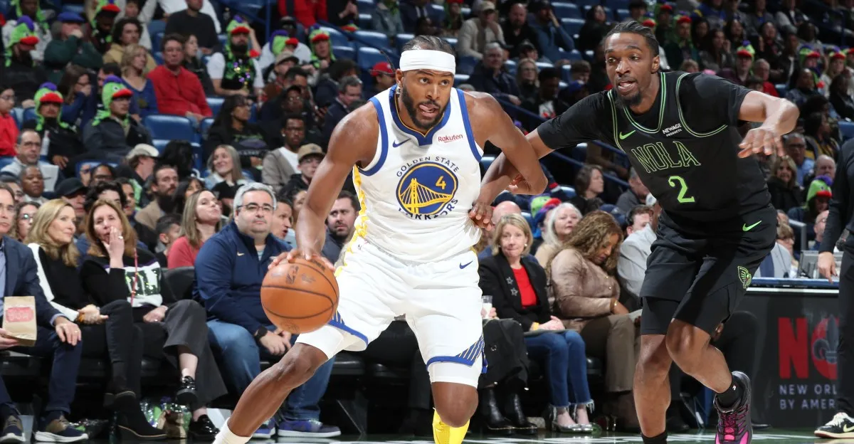pelicans vs warriors — GB news