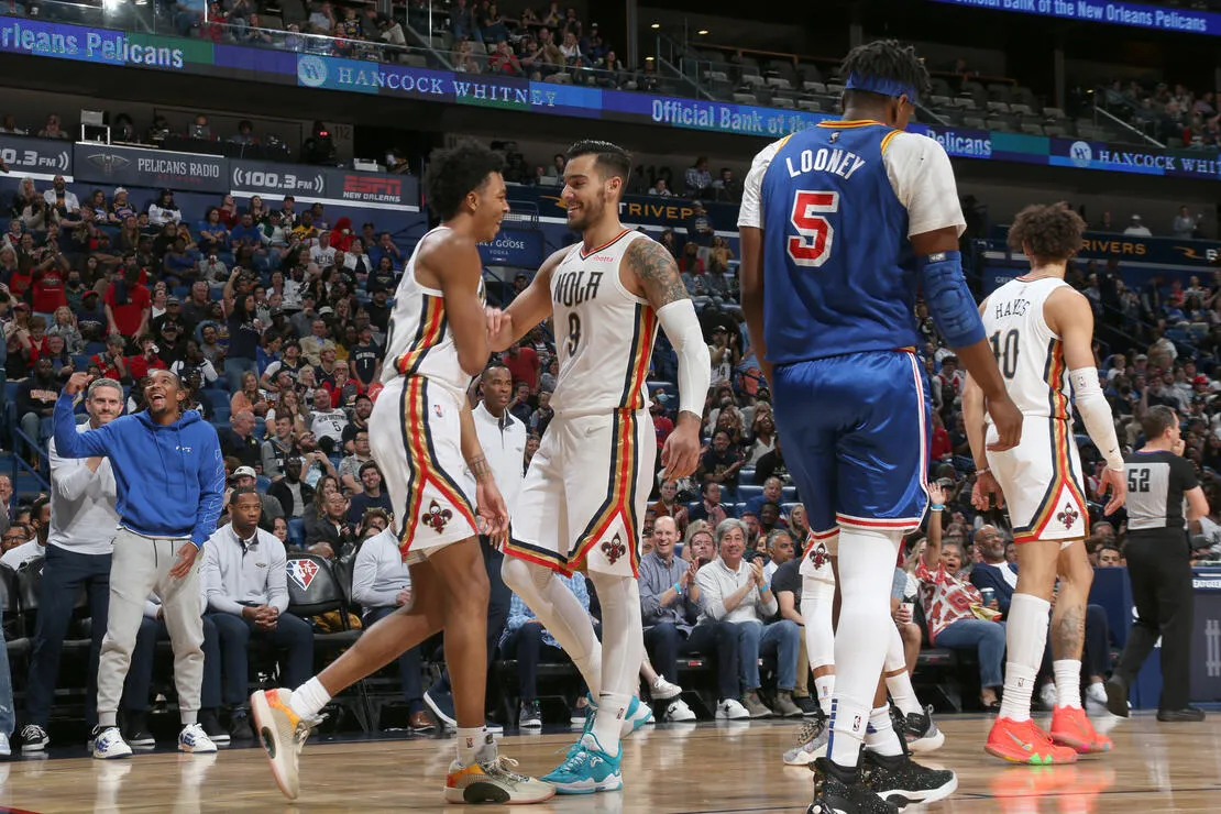pelicans vs warriors — GB news