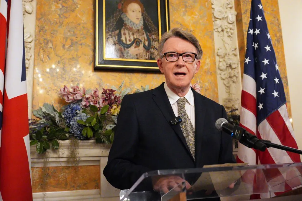 peter mandelson — GB news