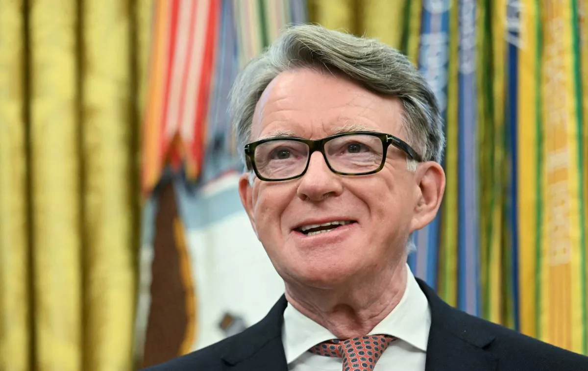 peter mandelson — GB news