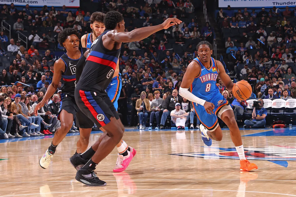 pistons vs thunder — GB news