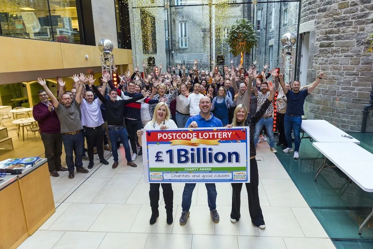 postcode lottery — GB news