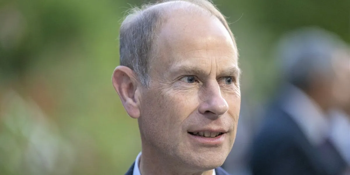 prince edward — GB news