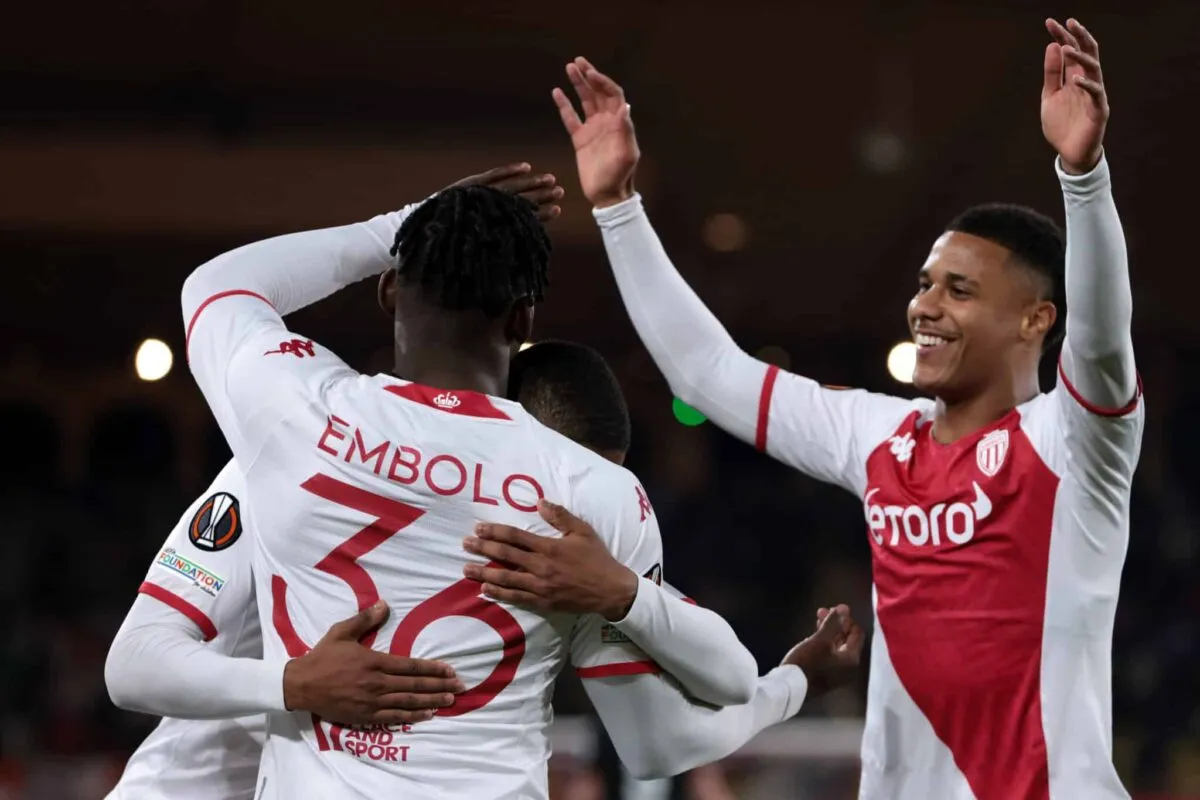 psg vs monaco — GB news