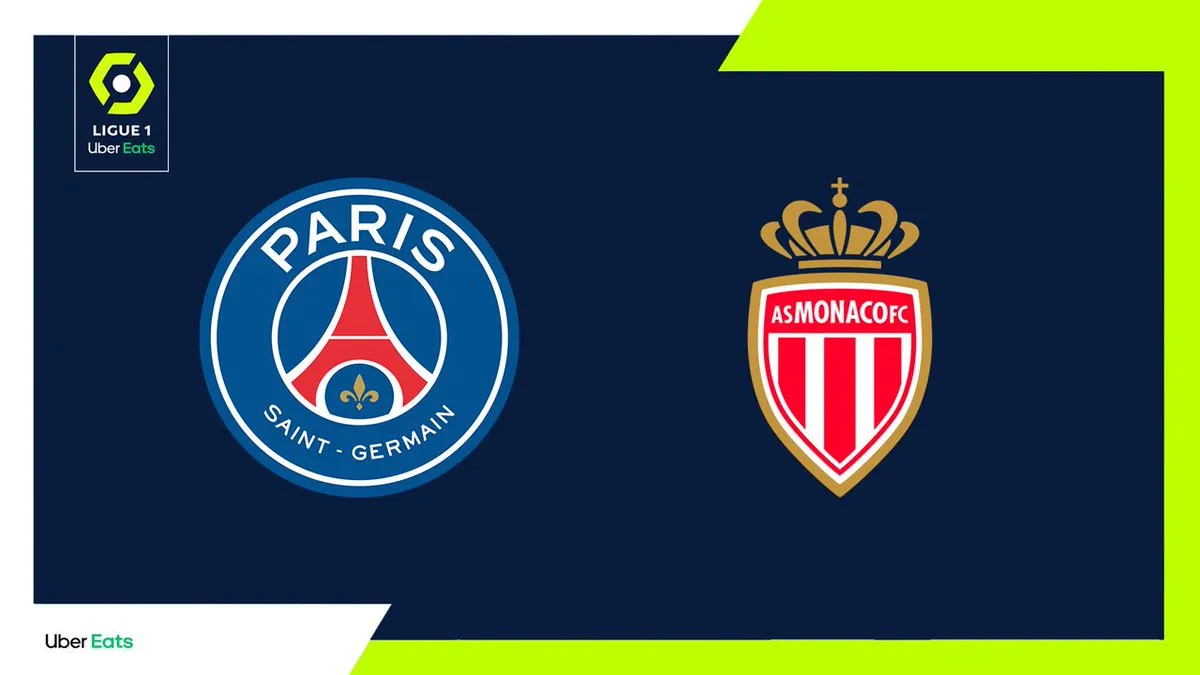 psg vs monaco — GB news