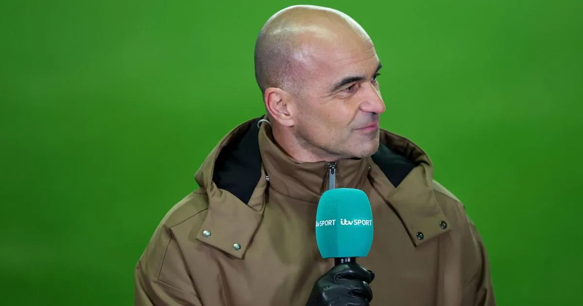 roberto martinez — GB news
