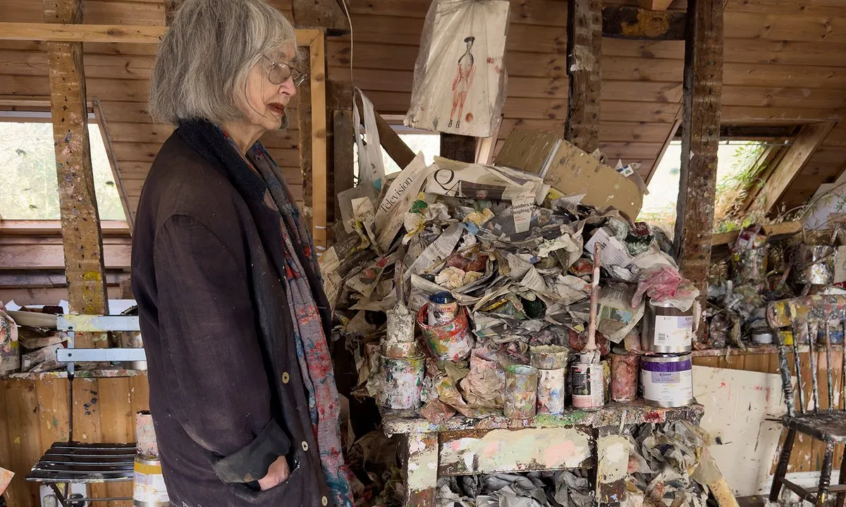 rose wylie — GB news