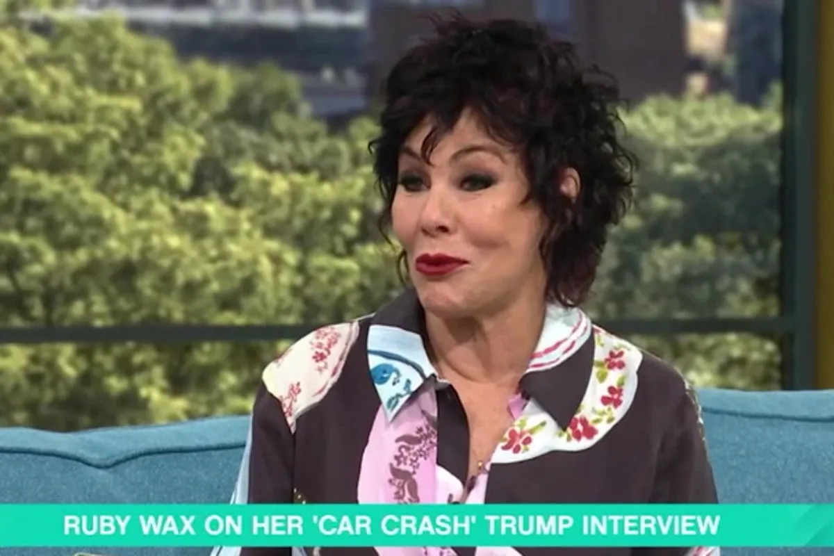 ruby wax — GB news