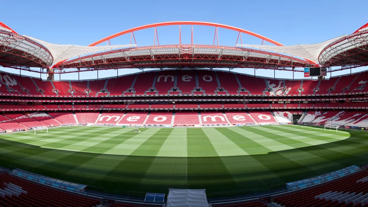 s.l. benfica — GB news