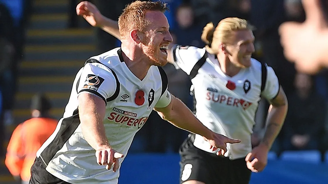 salford city vs shrewsbury — GB news