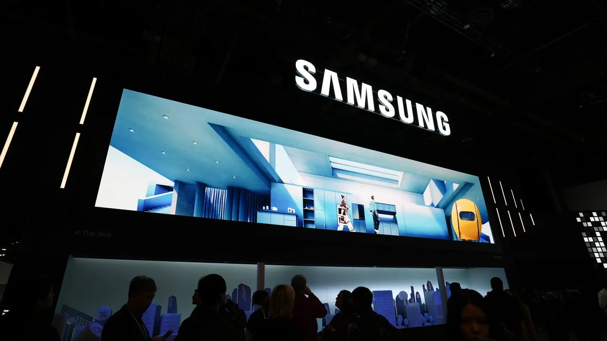 samsung — GB news