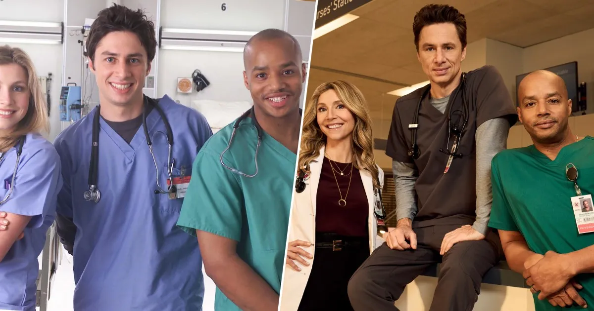 scrubs — GB news