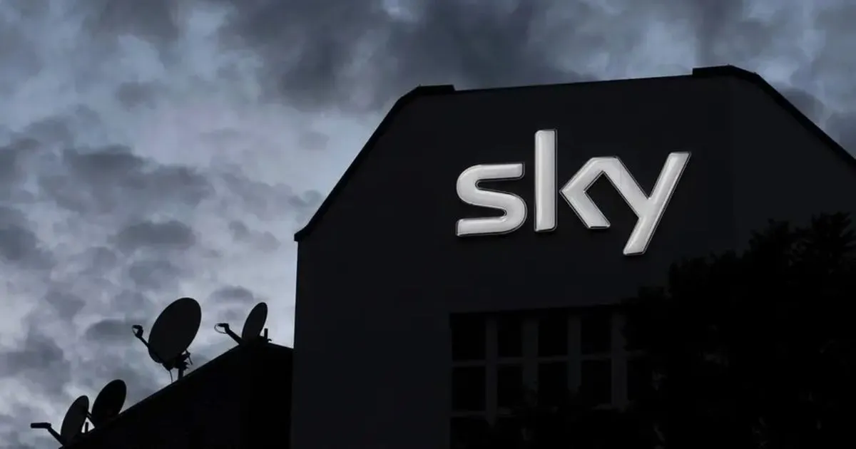 sky showcase — GB news