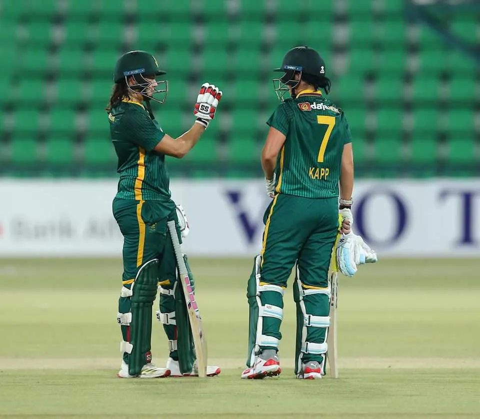 south africa women vs pakistan women — GB news
