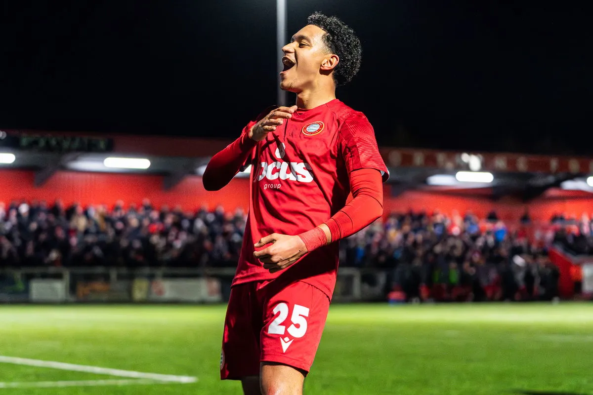 southend utd vs boreham wood — GB news